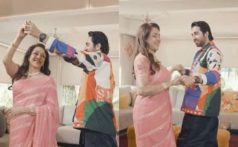 Dream Girl 2 Ayushmann Khurrana Dance With Dream Girl Hema Malini Video Viral On Social Media