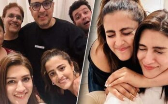 Kriti Sanon Visits Siddhivinayak Temple With Family After Getting National Award Video Goes Viral Marathi News