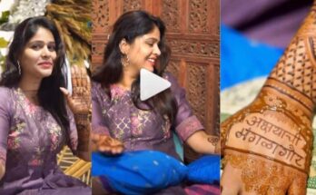 Akshaya Deodhar Is All Set To Celebrate Her First Mangalagaur Share Special Video