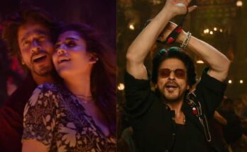 Jawan Shah Rukh Khan New Song Out Not Ramaiya Vastavaiya Watch Video
