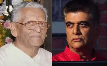 Girish Oak Father Ratnakar Dinkar Oak Passed Away Girish Oak Share Post
