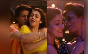 Jawan Chaleya Song Out Release Shah Rukh Khan Is Romancing With Nayanthara Watch Video Here
