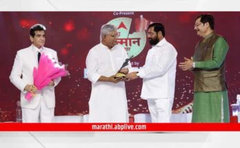 Kedar Shinde Baipan Bhaari Deva Marathi Director Kedar Shinde Honored With Majha Sanman Award 2023 Entertainement