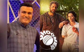 Virender Sehwag Reviews Abhishek Bachchan Saiyami Kher Film Ghoomer Share Video
