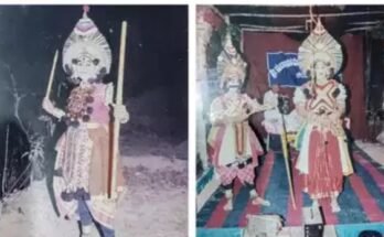Rishab Shetty :  'कांतारा'च्या कथेचा अभिनेता ऋषभ शेट्टीच्या बालपणाशी संबंध आहे; बालपणातील फोटो आला समोर
