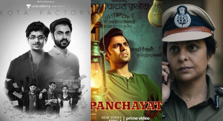 'पंचायत', 'कोटा फॅक्ट्री' ते 'Delhi Crime'; ओटीटीवर आताच पाहा 'या' मजेदार वेबसीरिज